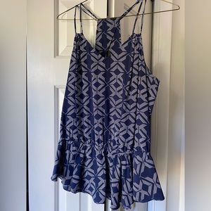 Rebecca Minkoff Tank, size Small